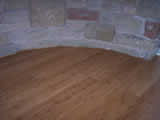 Coffee Bamboo hardwood project